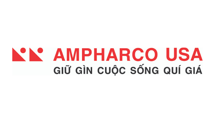 Logo Chi nhánh Công ty Cổ phần dược phẩm Ampharco U.S.A (Tỉnh Đồng Nai)